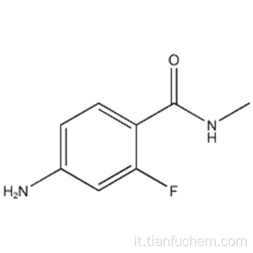 N-metil-2-fluoro-4-amminobenzammide CAS 915087-25-1